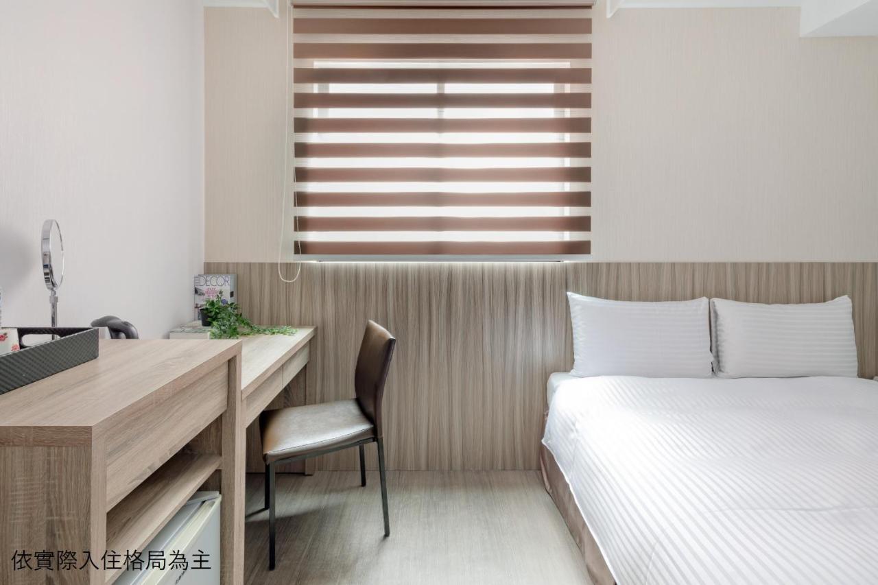 Hotel Brown - Chihkan Branch Тайнань Экстерьер фото